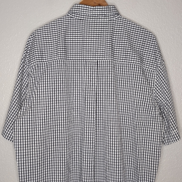 Cinch Men's Gingham Print Western Rodeo Cowboy Casual Button Down Shirt Sz L - Picture 11 of 12